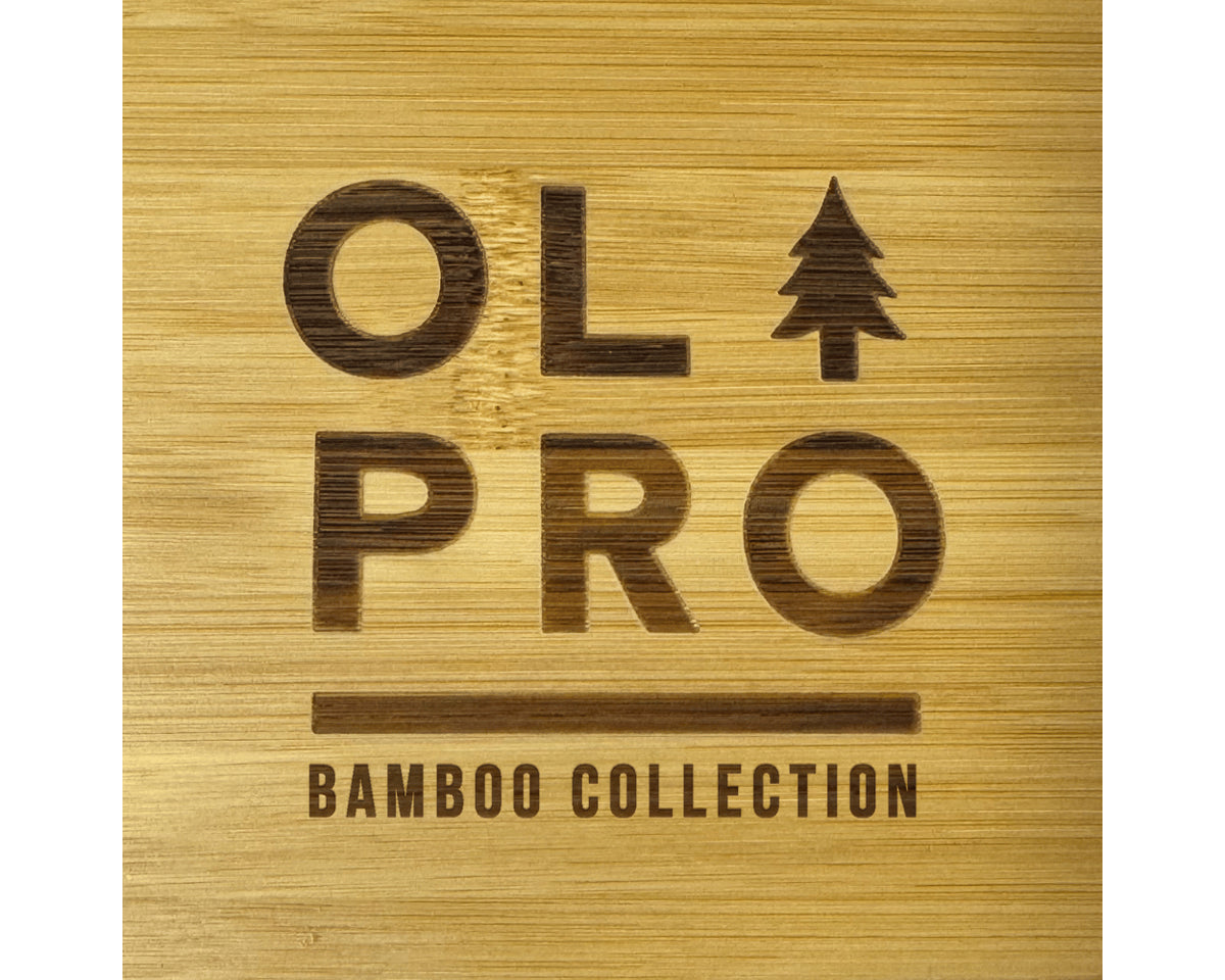 OLPRO Bamboo Camping Stool- Out & About Live