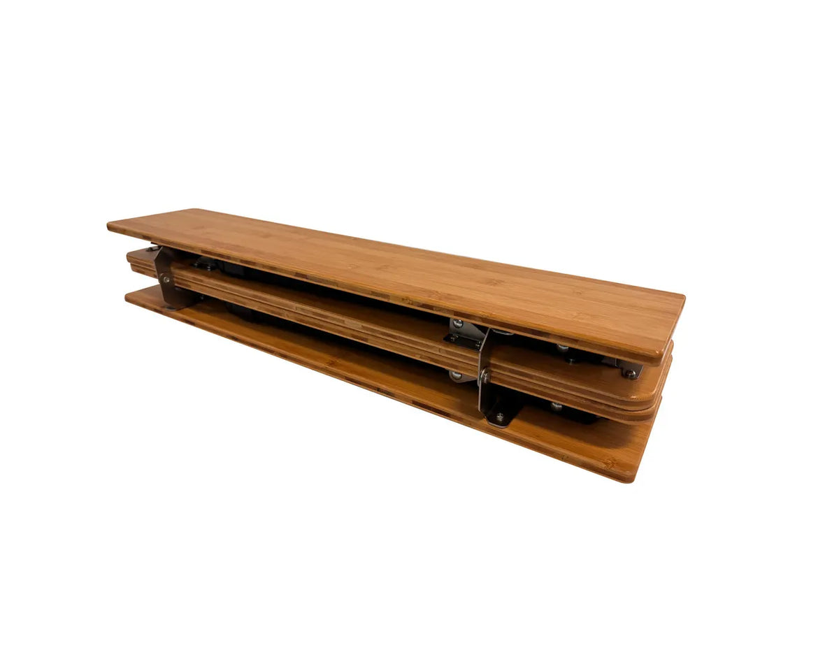 OLPRO Bamboo Camping Table Medium-Out & About Live