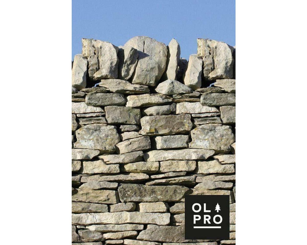 OLPRO Stone Wall 4 Pole Windbreak-Out & About Live