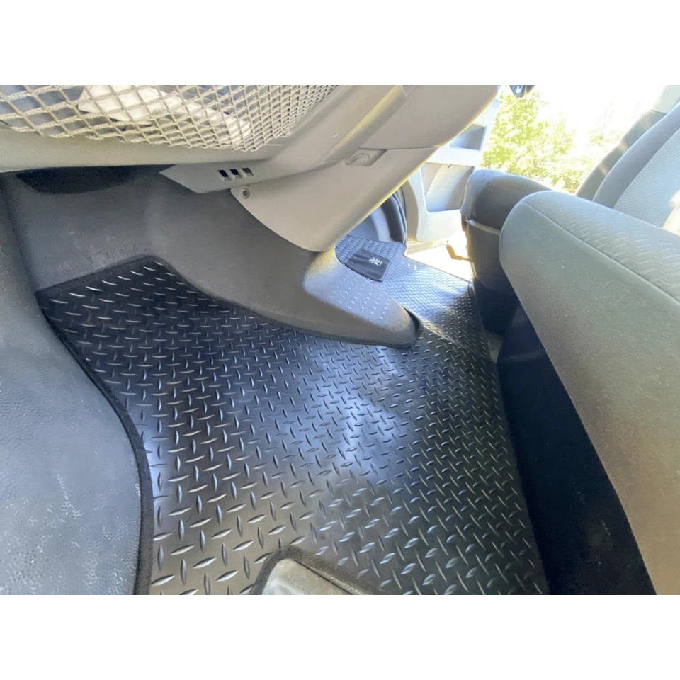 OLPRO Volkswagen T5 2003 - 2015 Front mat - Black- Out & About Live