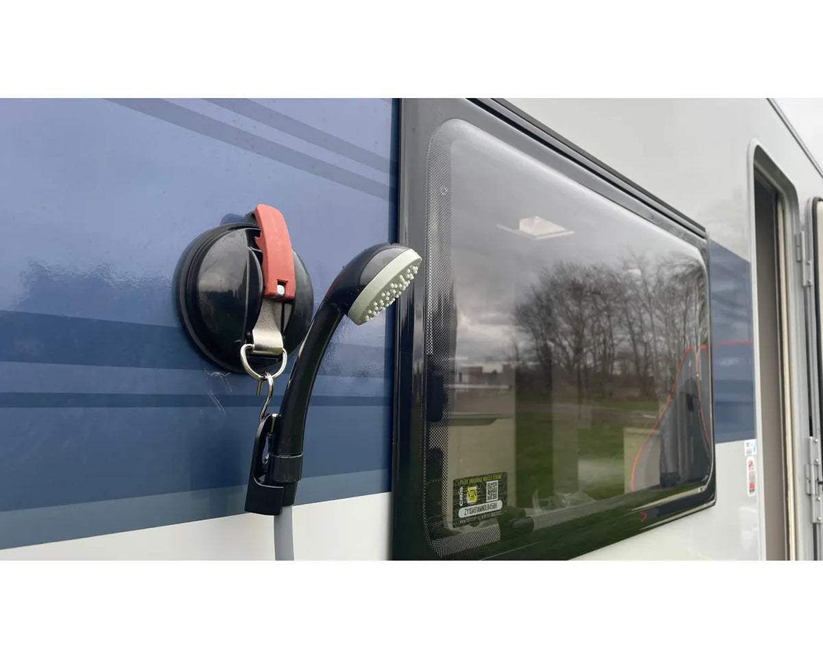 OLPRO Battery-Powered Portable Shower