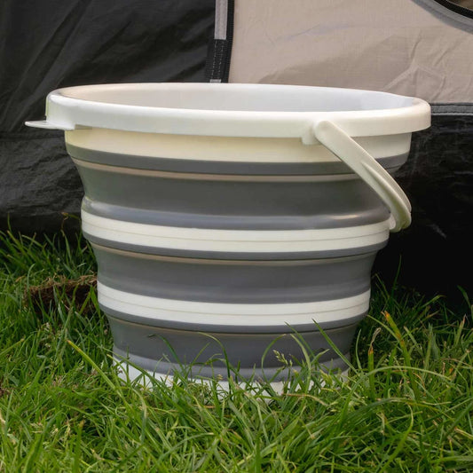 OLPRO 10L Collapsible Folding Bucket- Out & About Live