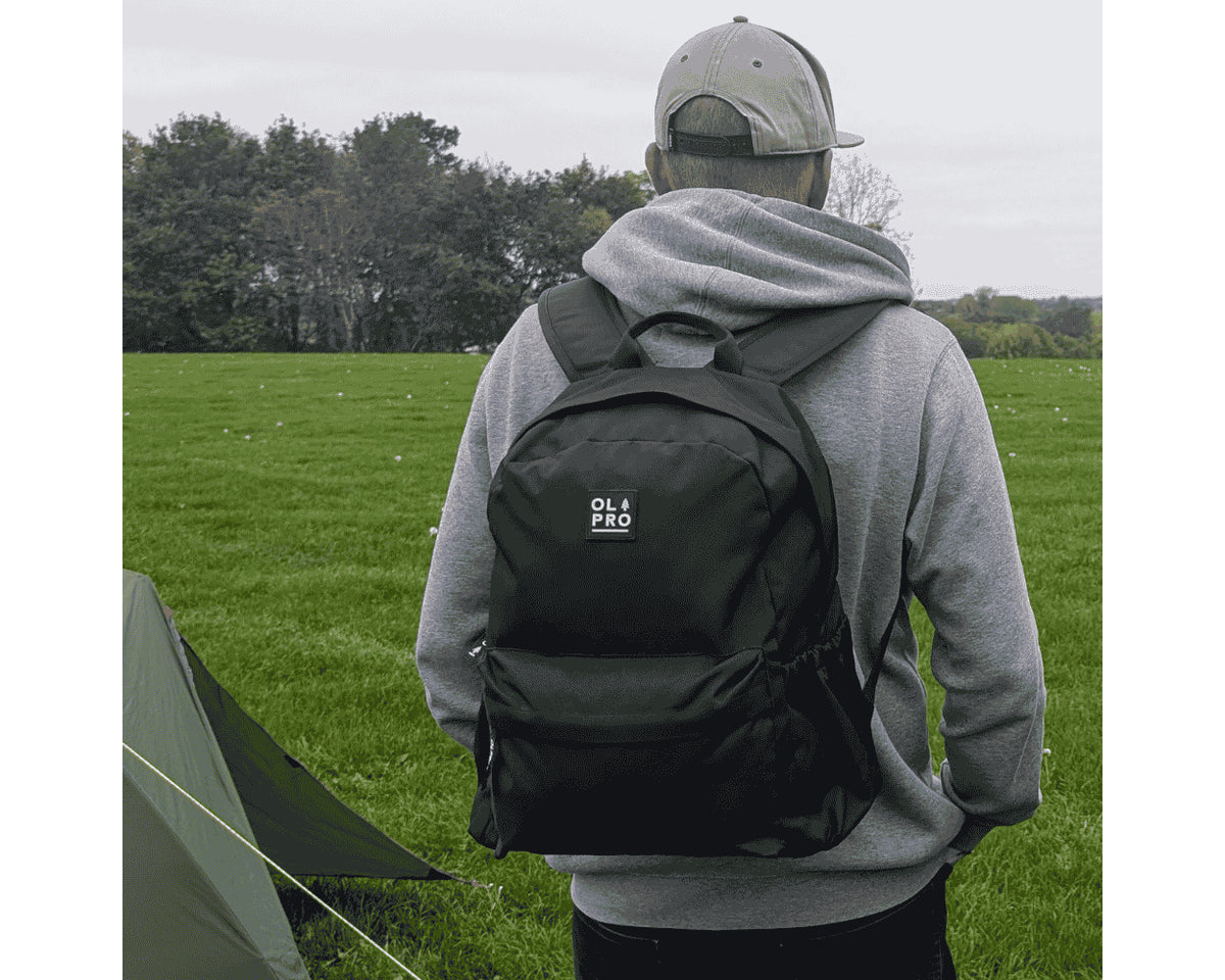 OLPRO 18L Daysack-Black-Out & About Live