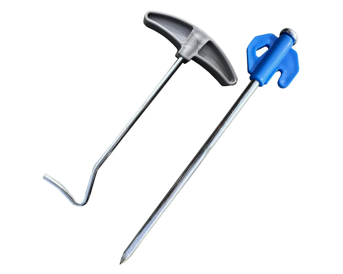 OLPRO 20 Hard Ground Pegs and Peg Puller-Out & About Live
