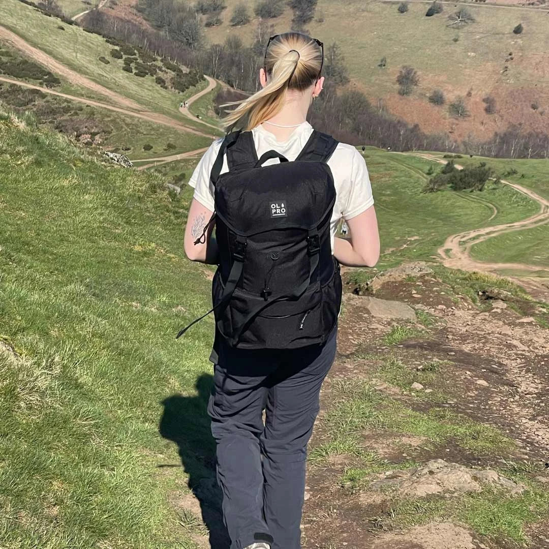 OLPRO 40 Litre Rucksack - Black- Out & About Live