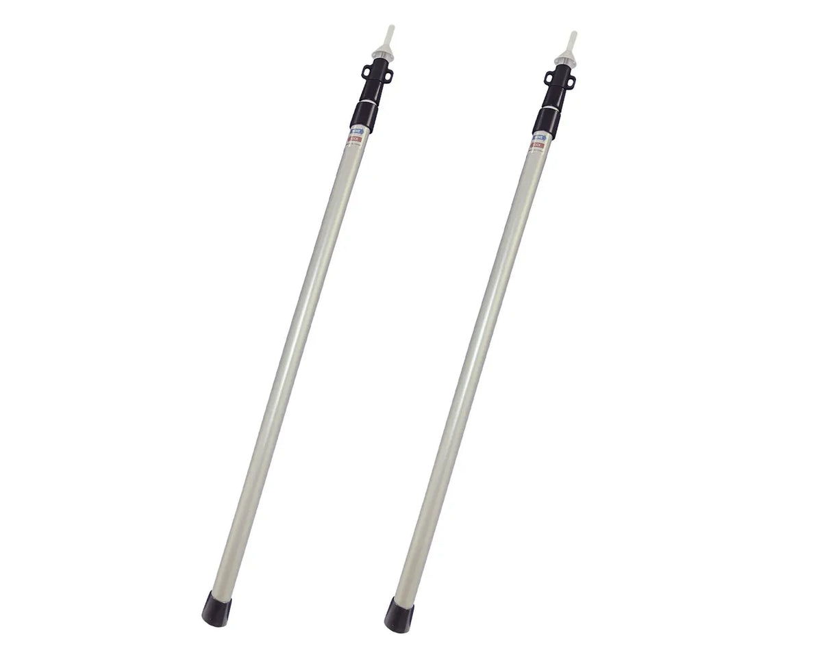 OLPRO Aluminium Telescopic Canopy Poles-Out & About Live