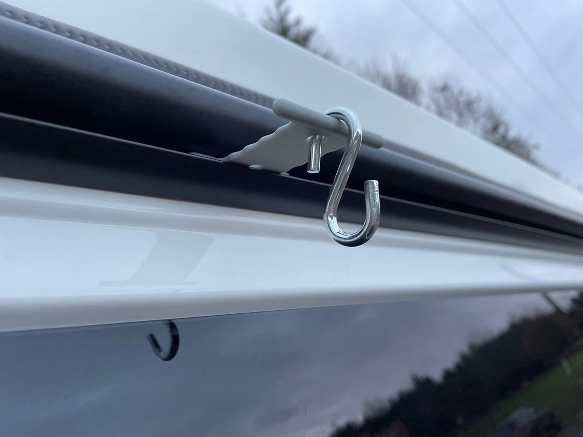 OLPRO Awning rail hanger with S hook 6pcs 6mm & 4mm- Out & About Live