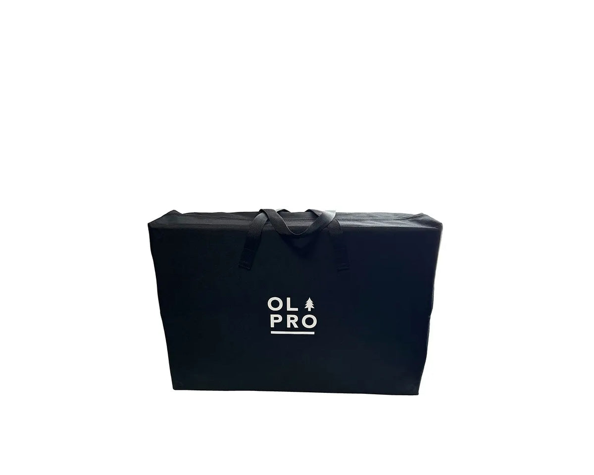 OLPRO Bamboo 3 in 1 Folding Table/Camping Cupboard-Out & About Live