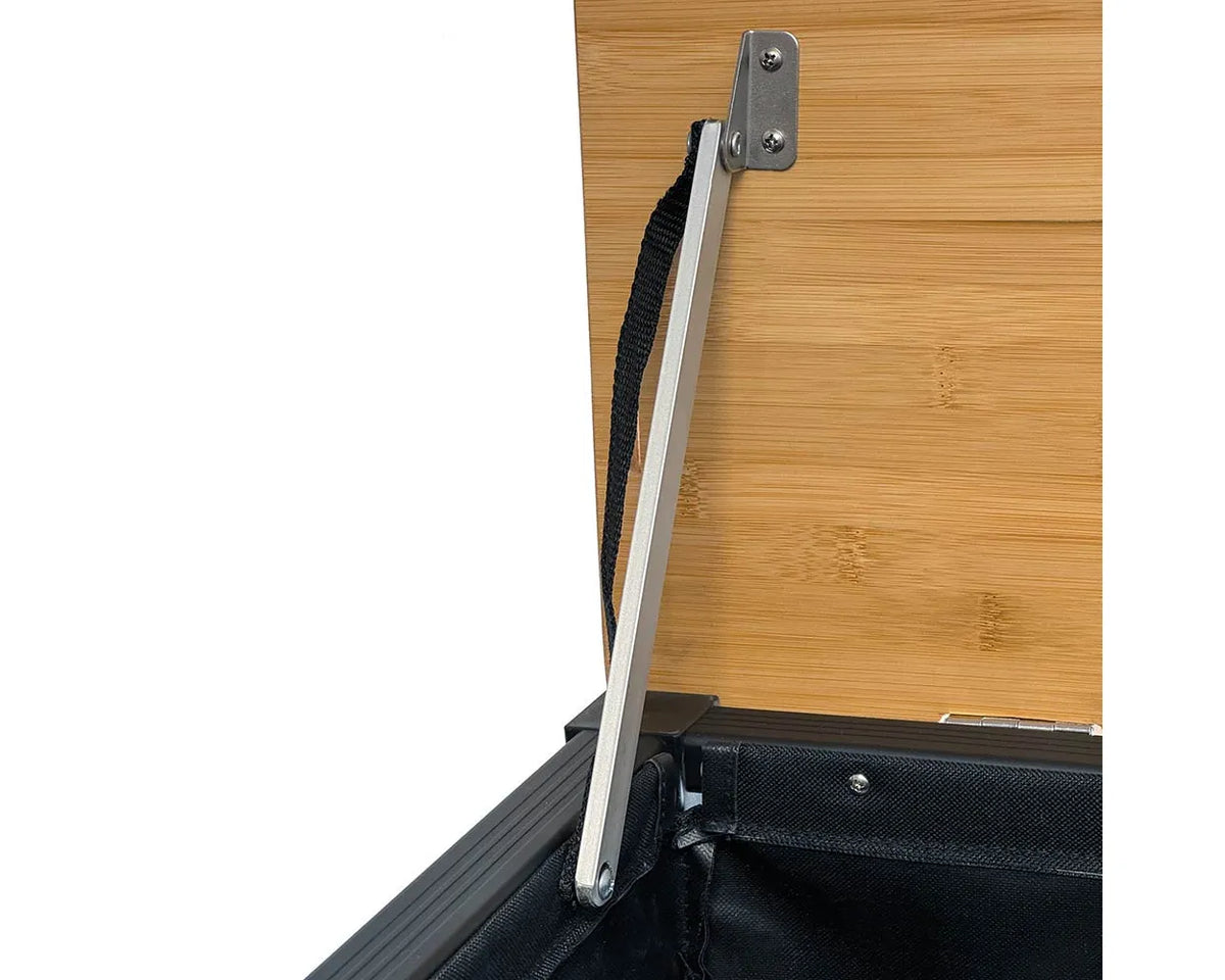 OLPRO Bamboo 3 in 1 Folding Table/Camping Cupboard-Out & About Live