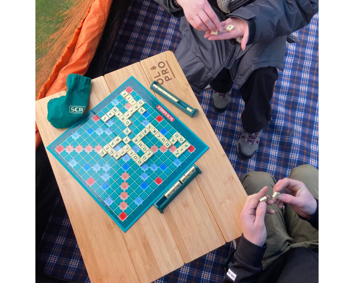 OLPRO Bamboo Camping Table Medium-Out & About Live