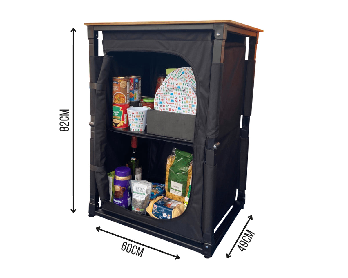 OLPRO Bamboo Cooking Table-Out & About Live