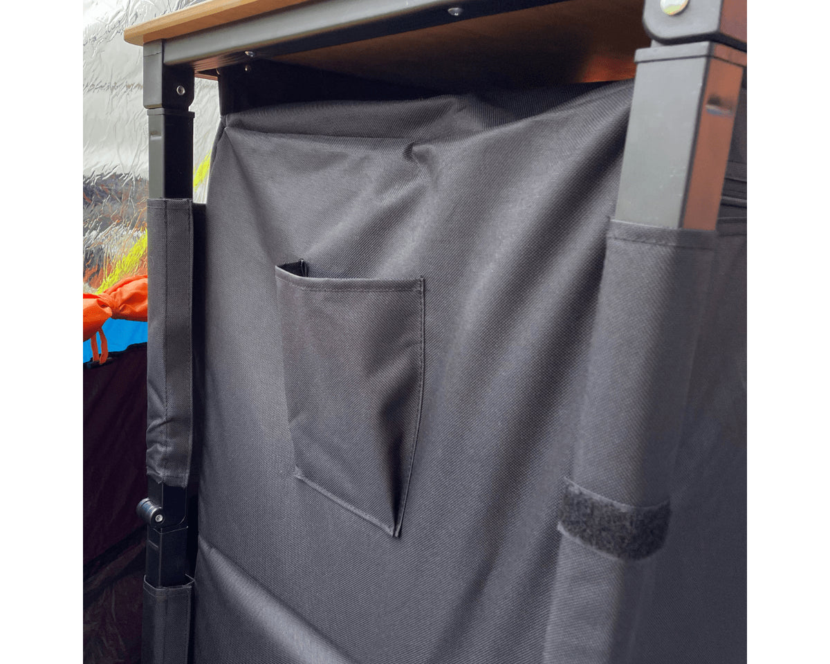 OLPRO Bamboo Cooking Table-Out & About Live