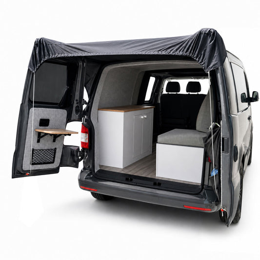 OLPRO Barn Door Campervan Canopy for VW T5 & T6- Out & About Live
