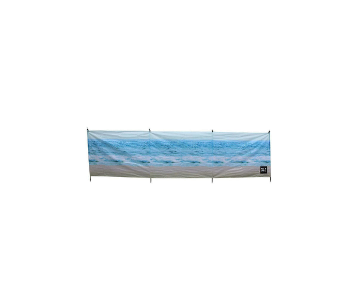OLPRO Beach 4 Pole Windbreak-Out & About Live