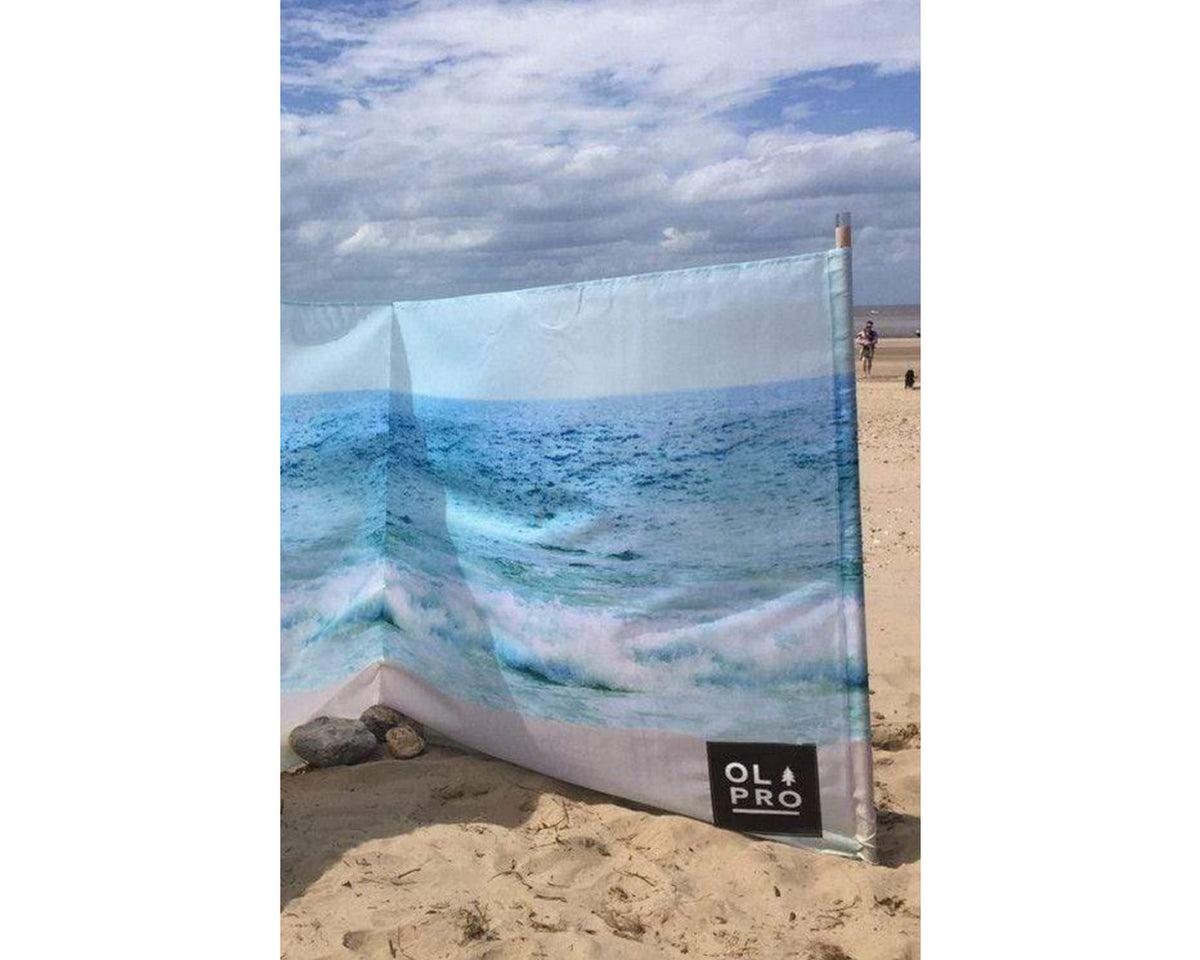 OLPRO Beach 5 Pole Windbreak-Out & About Live