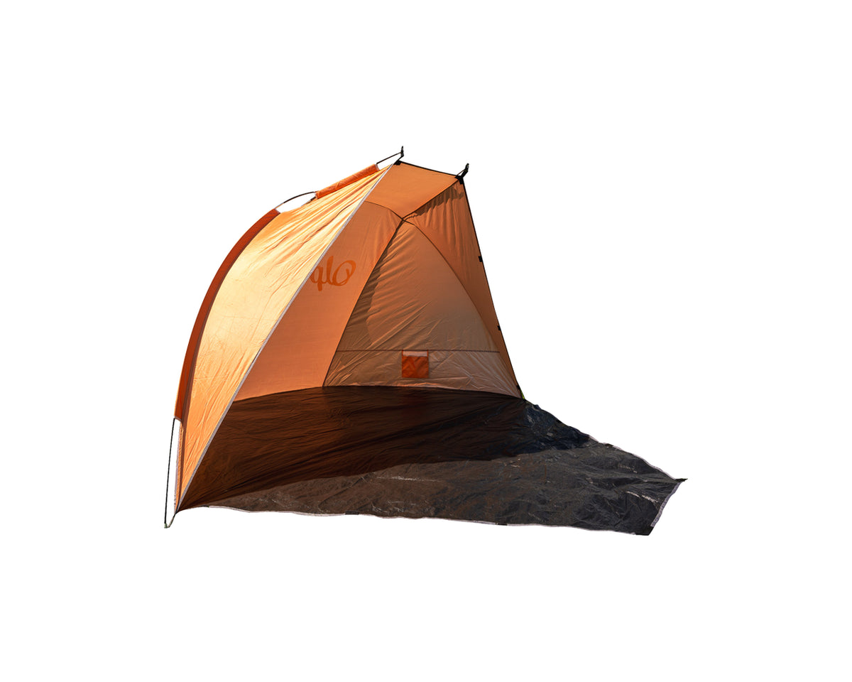 OLPRO Beach Tent Orange-Out & About Live