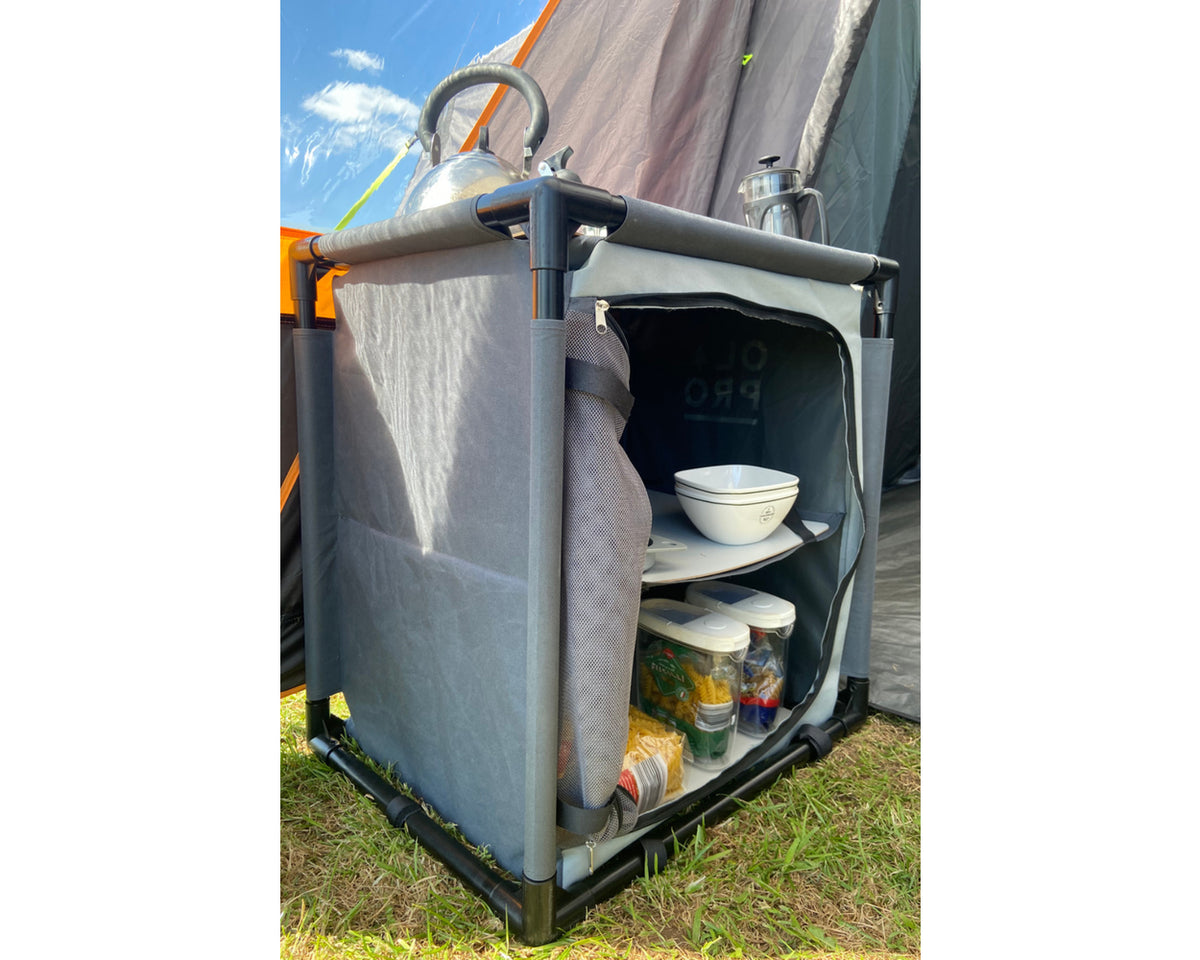 OLPRO Camp Storage Cupboard-Out & About Live