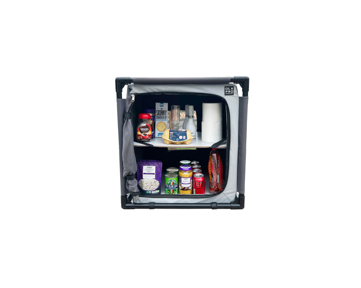 OLPRO Camp Storage Cupboard-Out & About Live