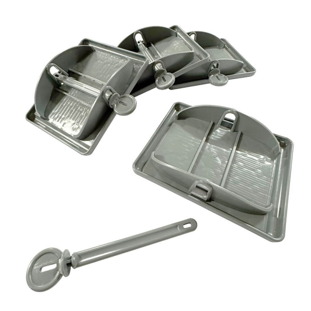 OLPRO Caravan Jack Pads with Pins (Pack of 4)- Out & About Live