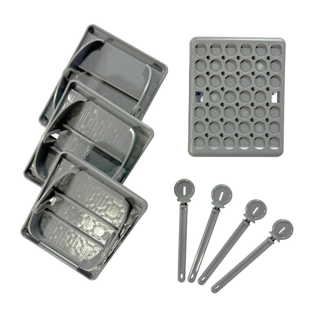 OLPRO Caravan Jack Pads with Pins (Pack of 4)- Out & About Live