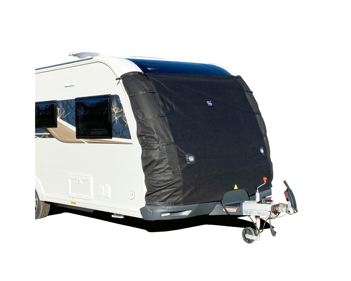 OLPRO Caravan Towing Cover-Out & About Live