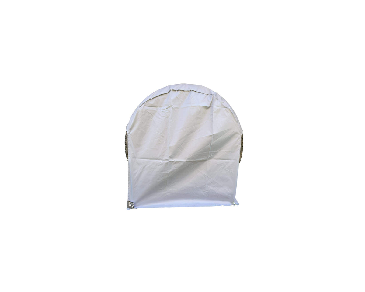 OLPRO Caravan Wheel Cover- Out & About Live