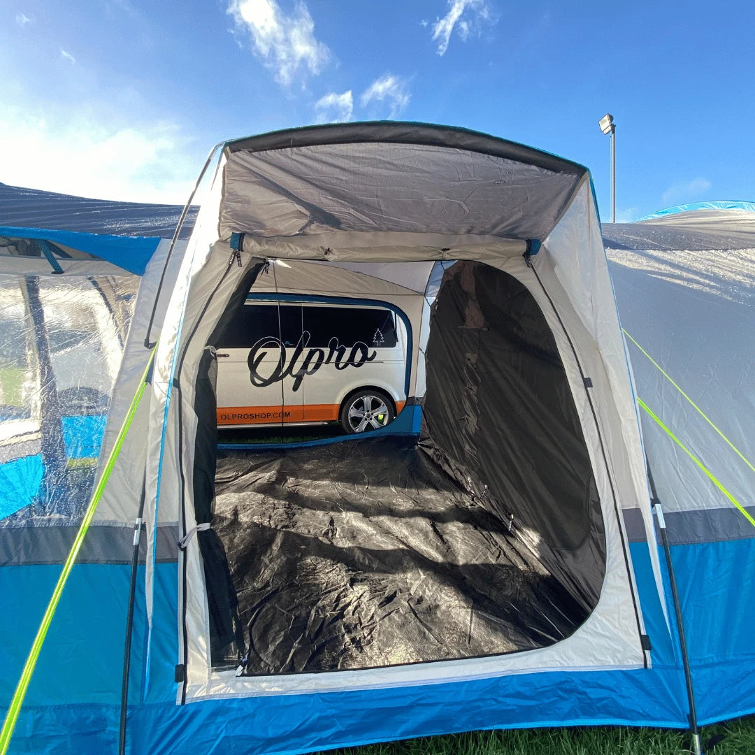 OLPRO Cocoon V2 Campervan Awning- Out & About Live