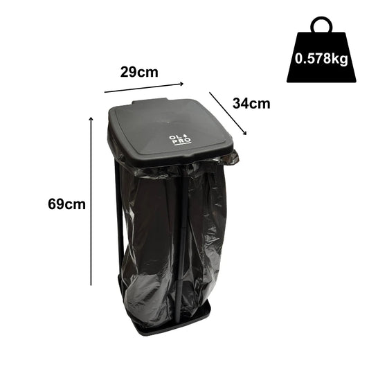 OLPRO Collapsible Eco Folding Bin Frame-Out & About Live