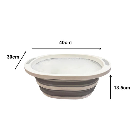 OLPRO Collapsible Washing Bowl with Handles- Out & About Live