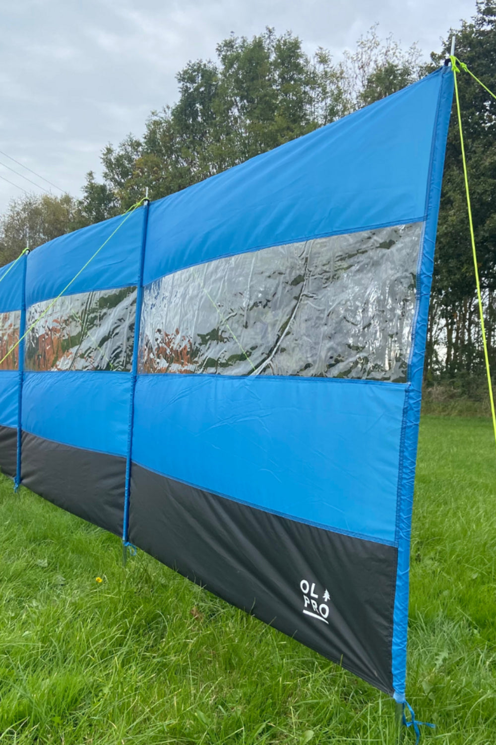 OLPRO Compact Windbreak blue-Out & About Live