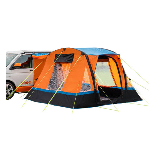 OLPRO Cubo Breeze V2 Campervan Awning Orange- Out & About Live