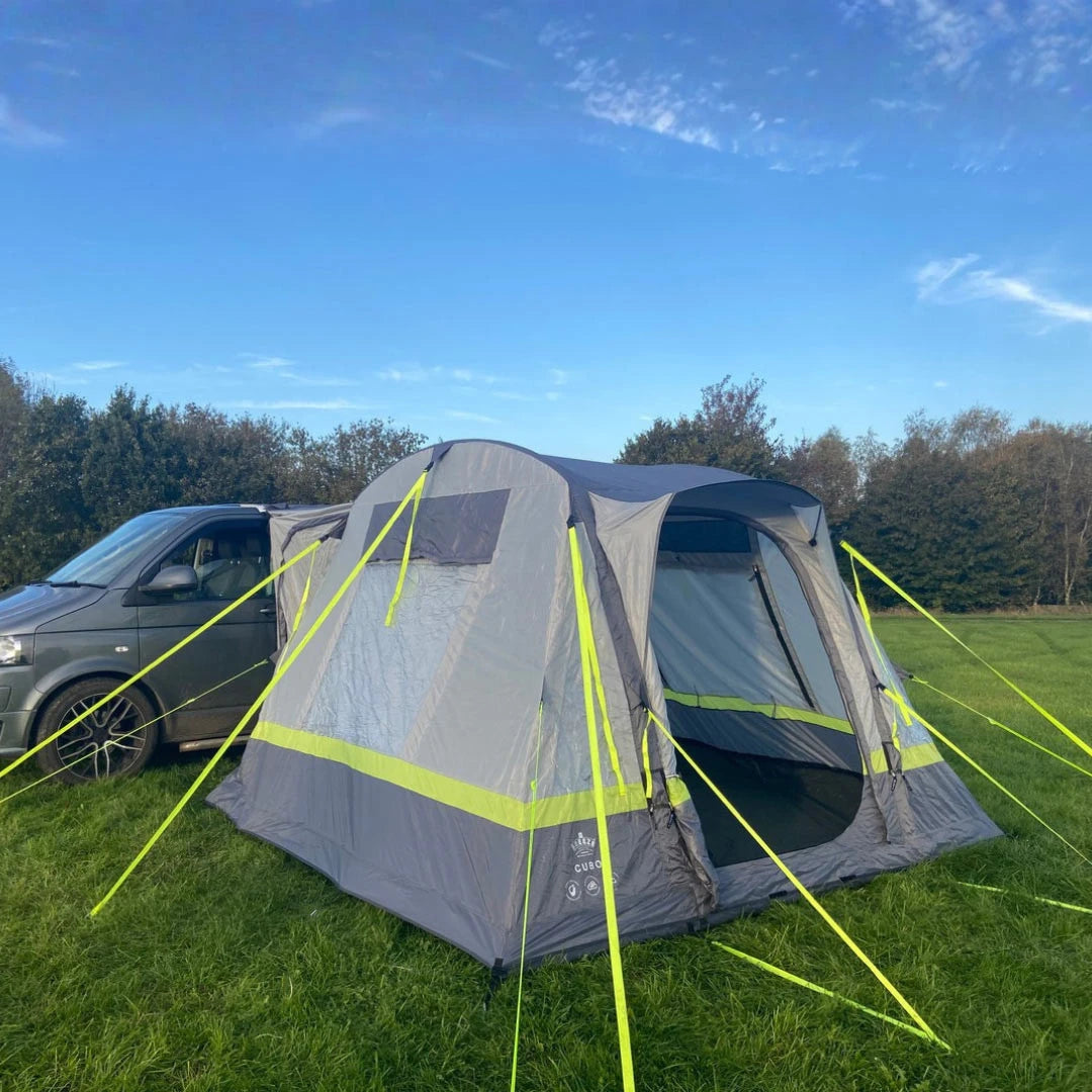 OLPRO Cubo V2 Campervan Awning- Lime- Out & About Live