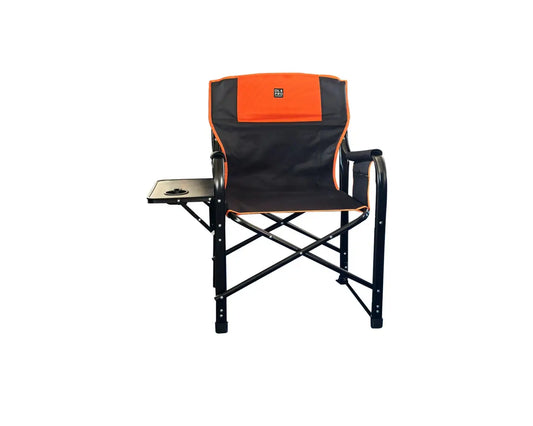 OLPRO Directors Chair Black & Orange-Out & About Live