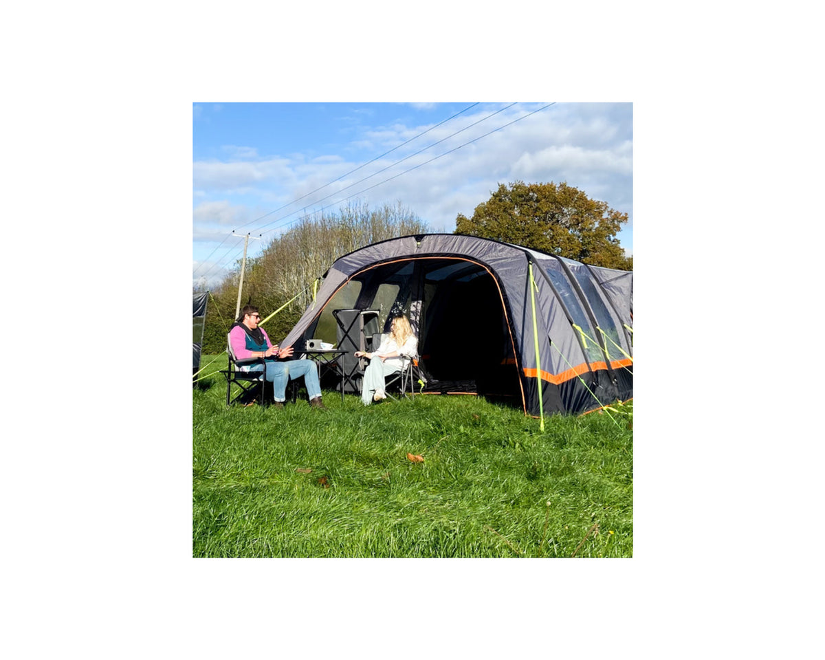 OLPRO Discovery 6 Person Tent- Out & About Live