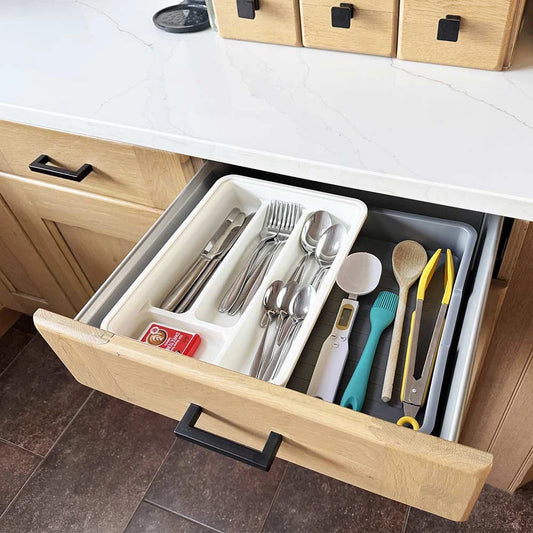 OLPRO Extendable Drawer Organiser- Out & About Live