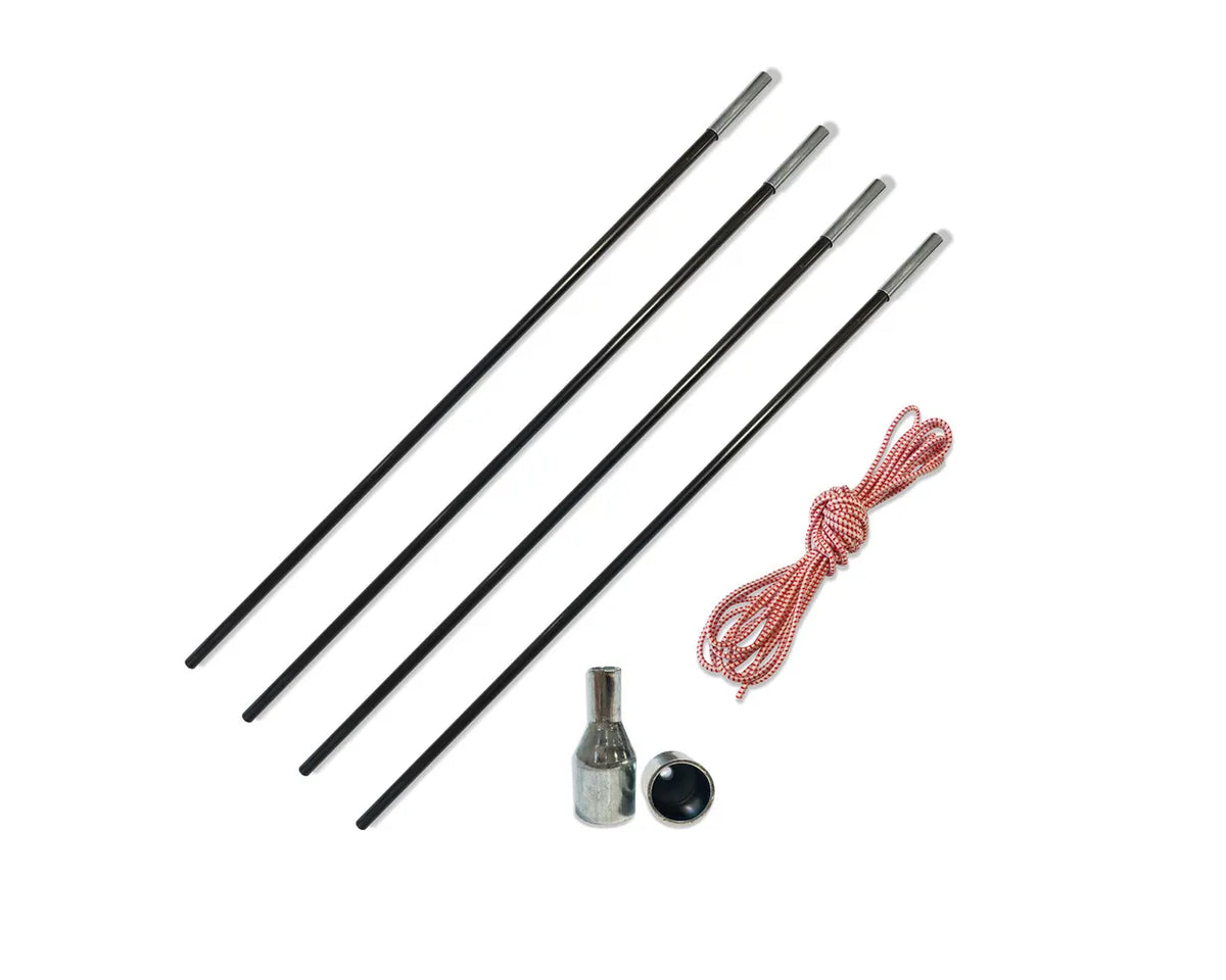 OLPRO Fibreglass Pole Repair Kit 9.5mm-Out & About Live