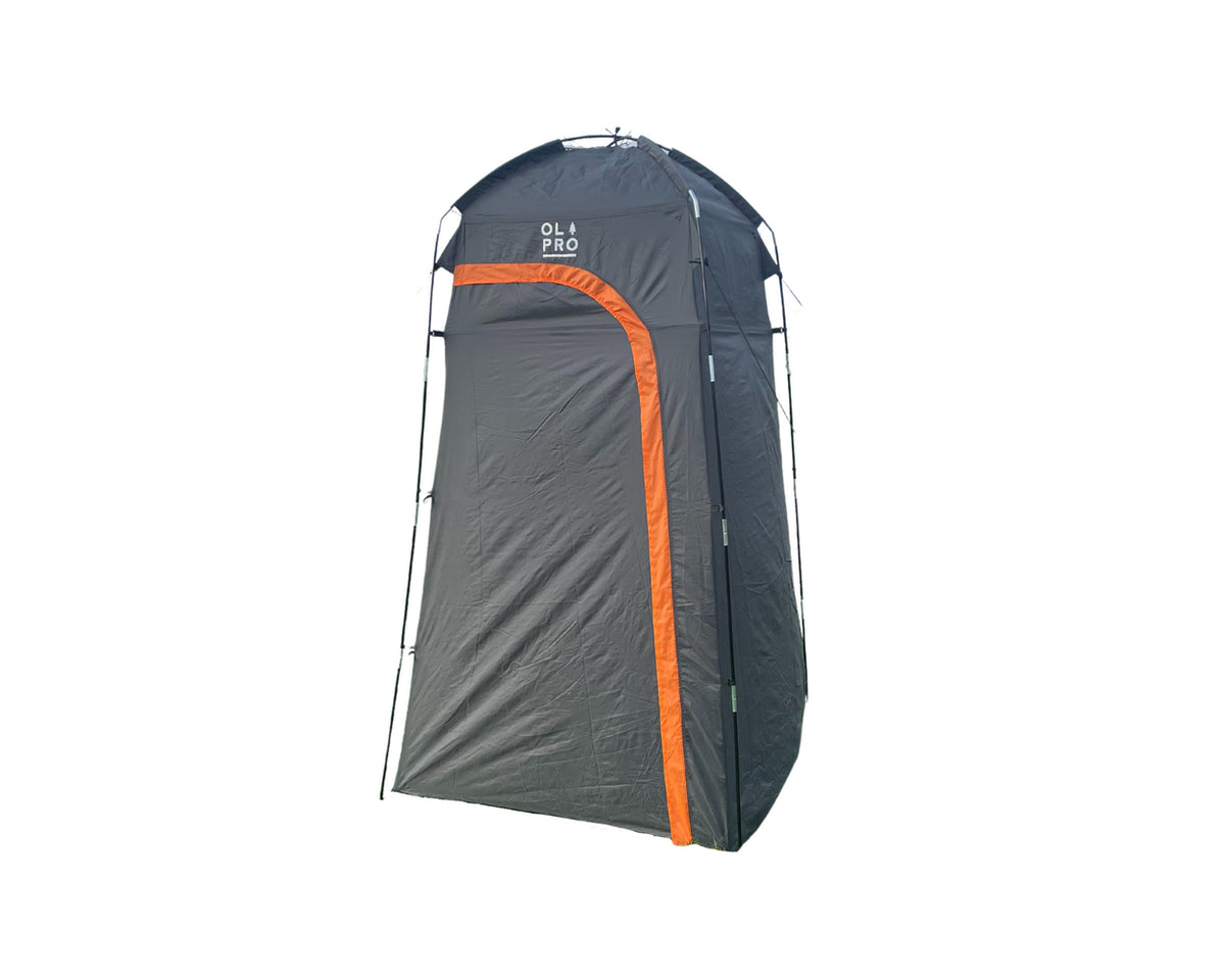 OLPRO Fibreglass Toilet Tent- Out & About Live