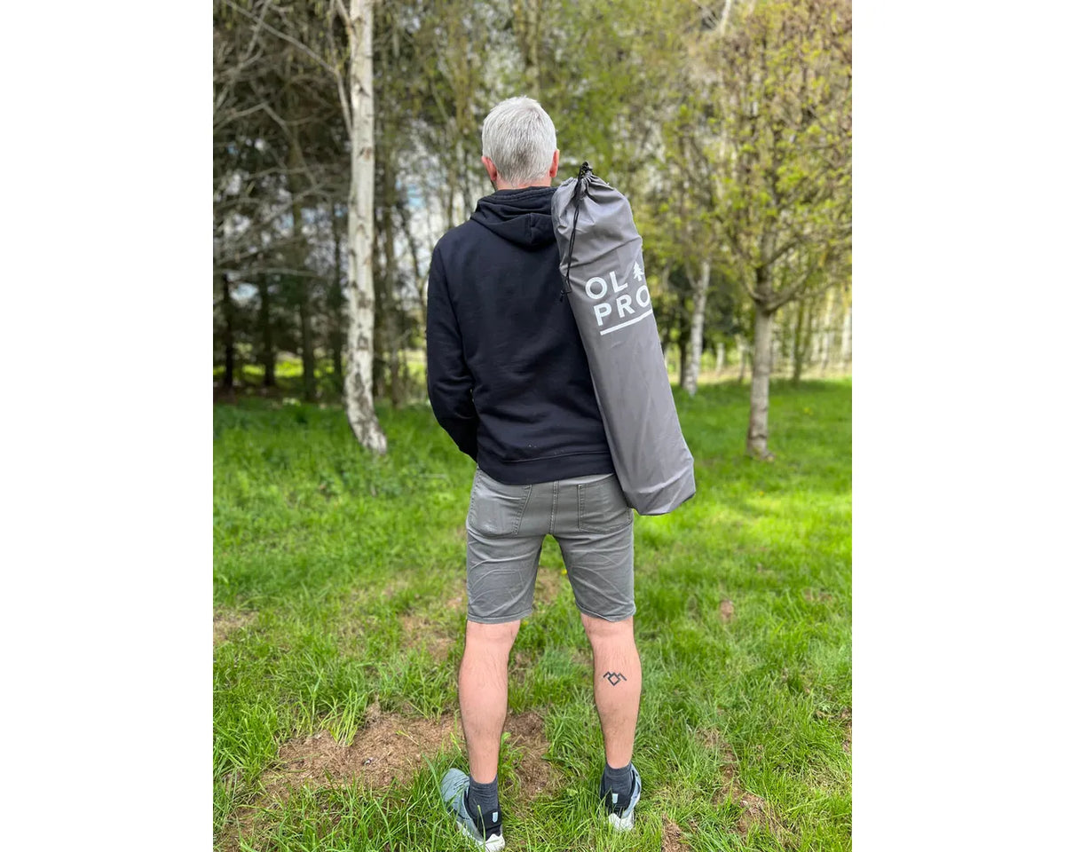 OLPRO Folding Camp Table-Out & About Live