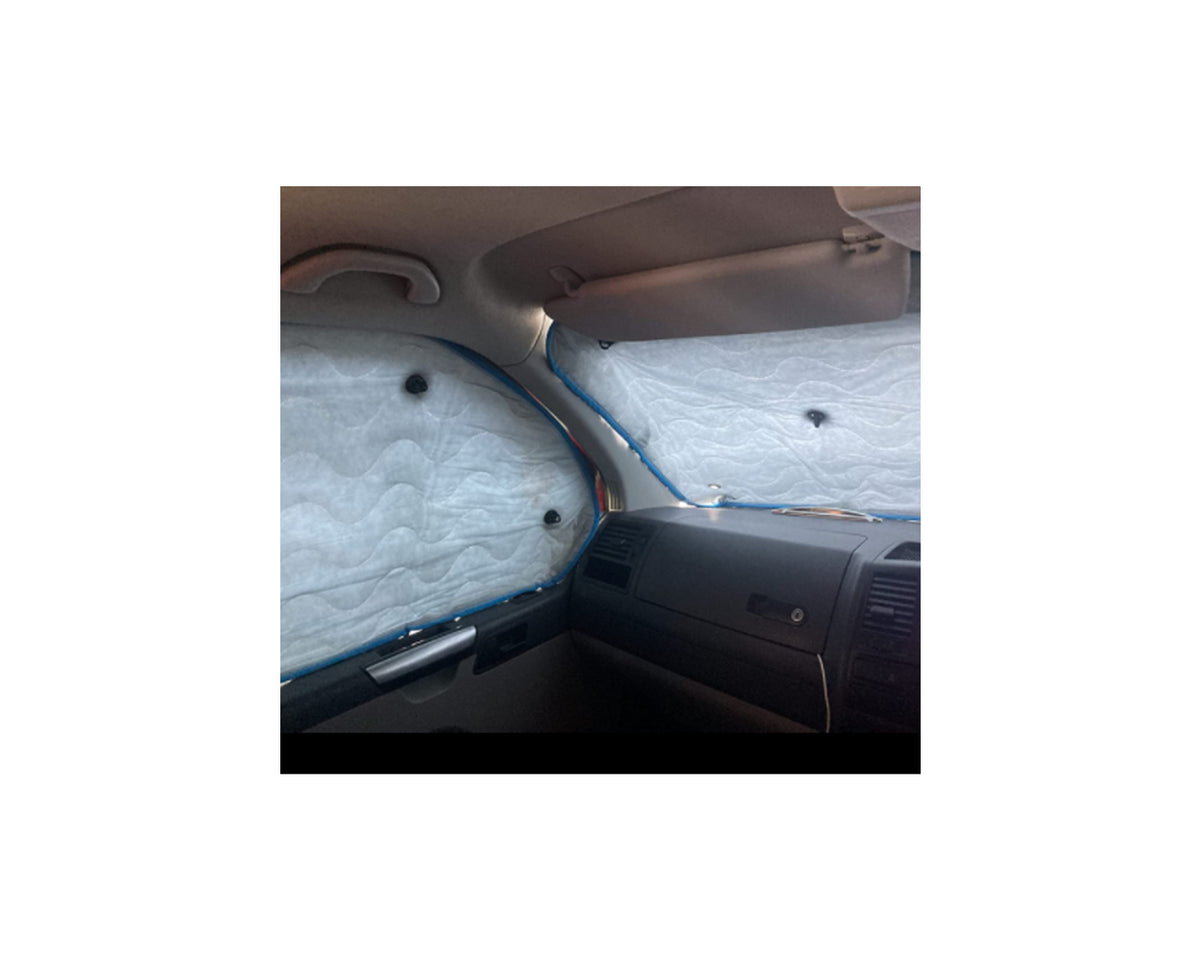 OLPRO Ford Transit Custom Internal Blind- Out & About Live