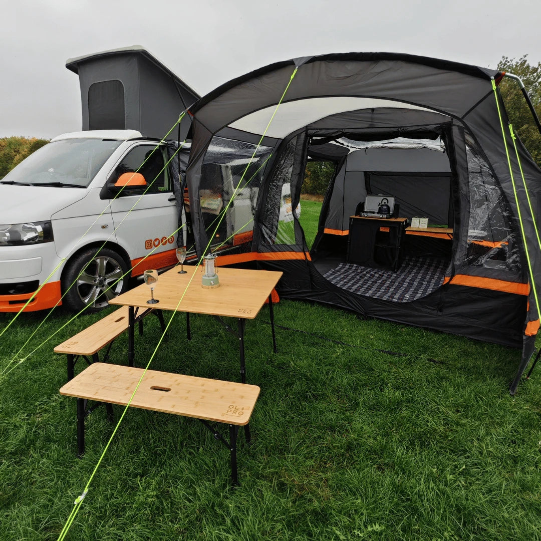 OLPRO Hanley Awning (Fibreglass Poles)- Out & About Live