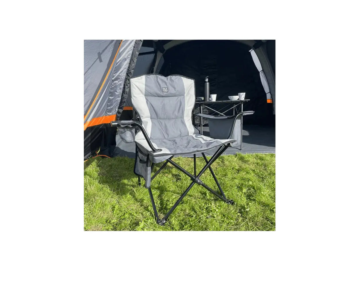 OLPRO_Henwick_Deluxe_Chair_grey_Out & About Live