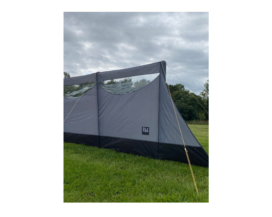 OLPRO Inflatable Windbreak Charcoal