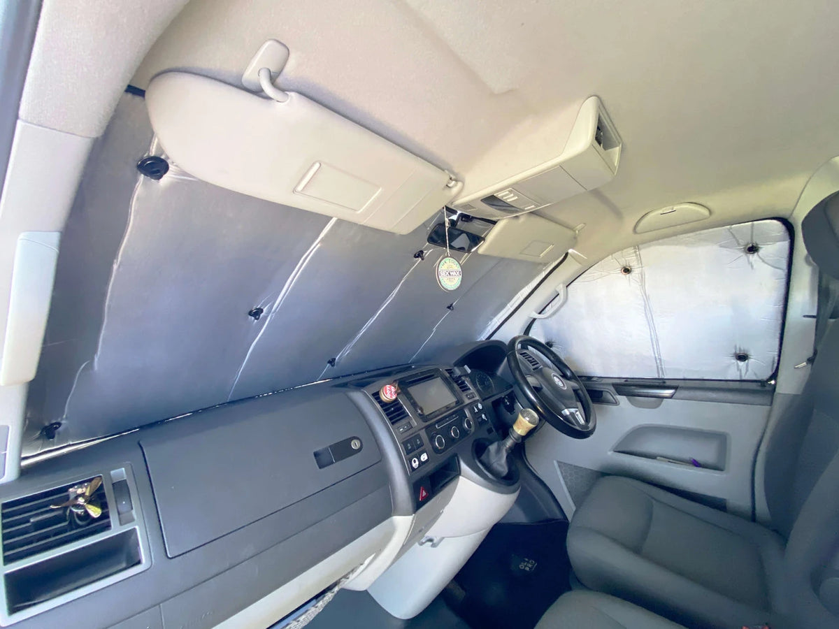OLPRO Internal Blackout Insulated Blind Set for VW T5/T6 Campervans-Out & About Live
