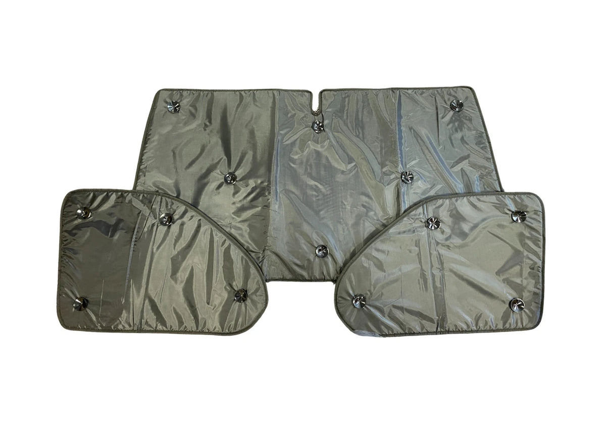 OLPRO Internal Blackout Insulated Blind Set for VW T5/T6 Campervans-Out & About Live