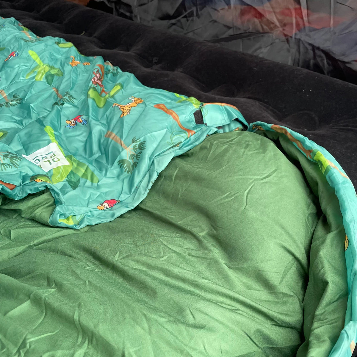 OLPRO Kids Patterned Sleeping Bag- Out & About Live