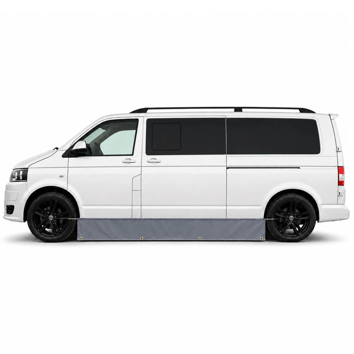 OLPRO LWB Campervan Awning Skirt & Draught Excluder- Out & About Live
