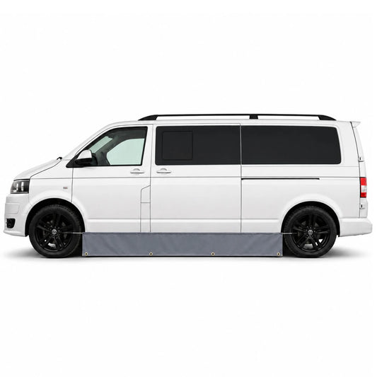 OLPRO LWB Campervan Awning Skirt & Draught Excluder- Out & About Live