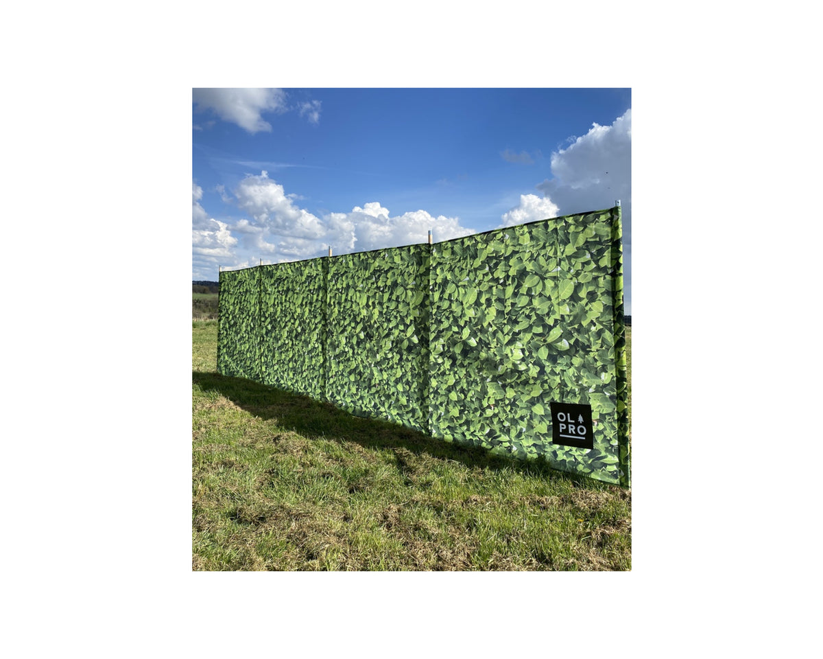 OLPRO Laurel Hedge 5 Pole Windbreak-Out & About Live