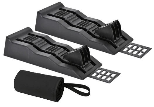 OLPRO Level Ramp and Chock Set-Out & About Live
