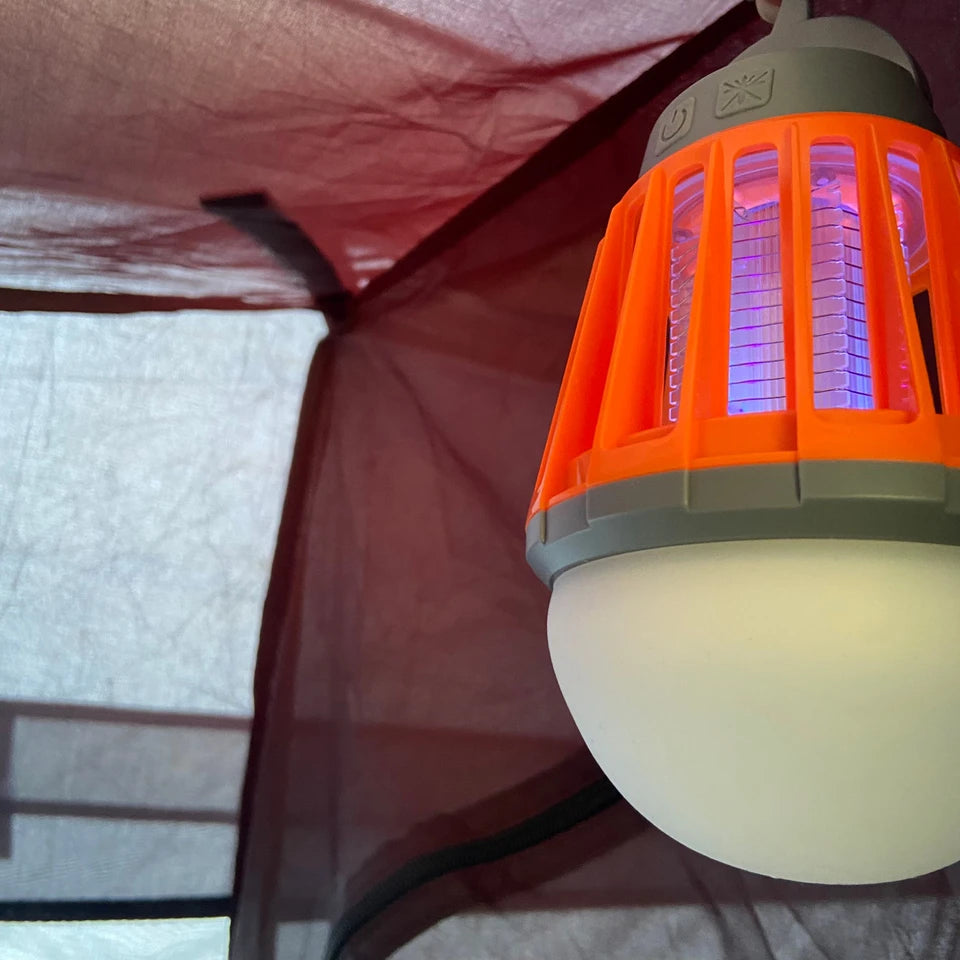 OLPRO Mosquito Killer Lantern- Out & About Live